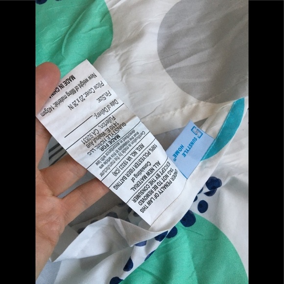 NWOT SunStyle Home Quilt Pillow Set c2. - Picture 4 of 13